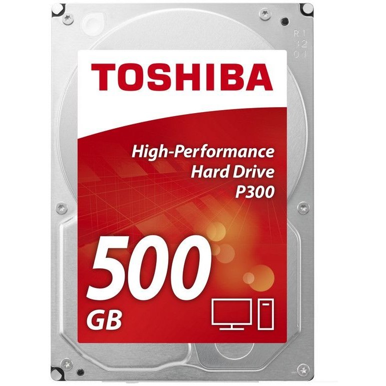 Hard disk P300 500GB 7200rpm 64MB SATA III