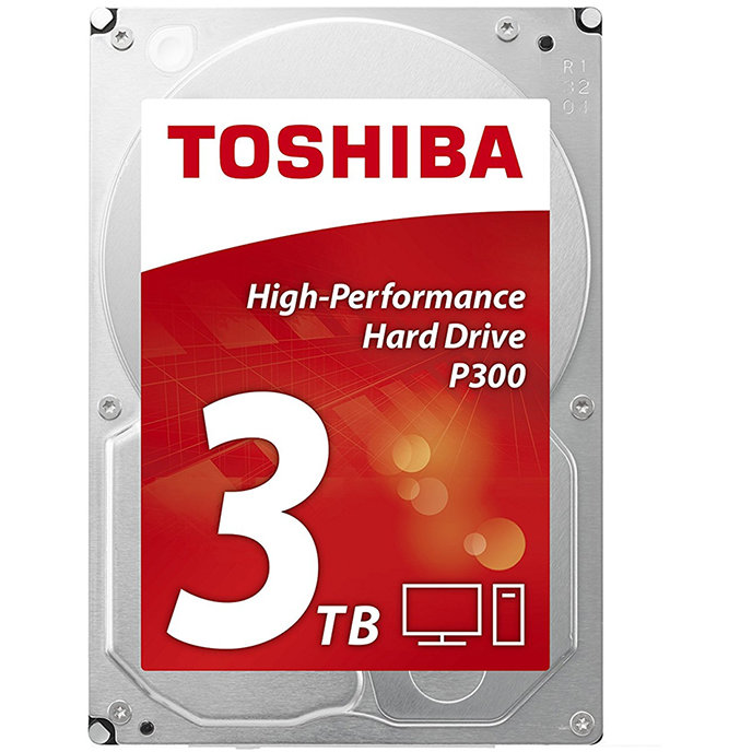 Hard disk P300 3TB SATA-III 3.5 inch 64MB 7200rpm Bulk