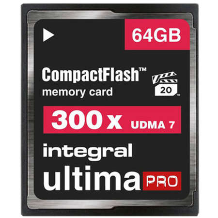 Card Integral CF Ultimapro 300X 64GB