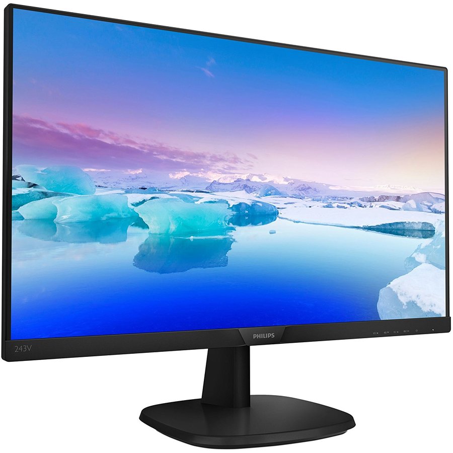 Monitor 243V7QJABF/00 23.8 inch 5ms Black