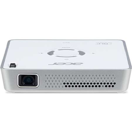 Videoproiector Acer MR.JQ411.001 C101I DLP FullHD Alb