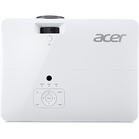 Videoproiector Acer MR.JPC11.00J DLP 4K UHD Alb