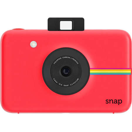 Aparat foto Polaroid Camera Foto Instant Snap Digital 10MP Rosu