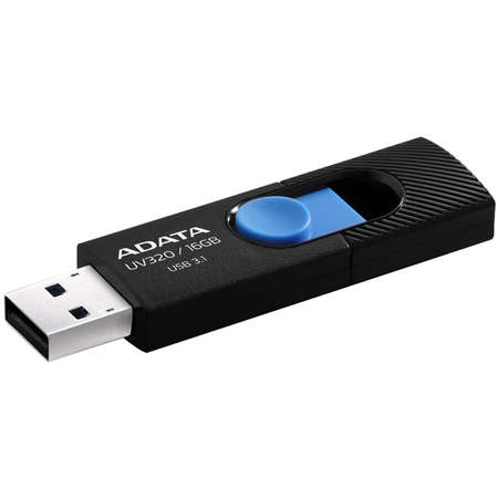 Memorie USB ADATA UV320 16GB USB 3.1 Black / Blue