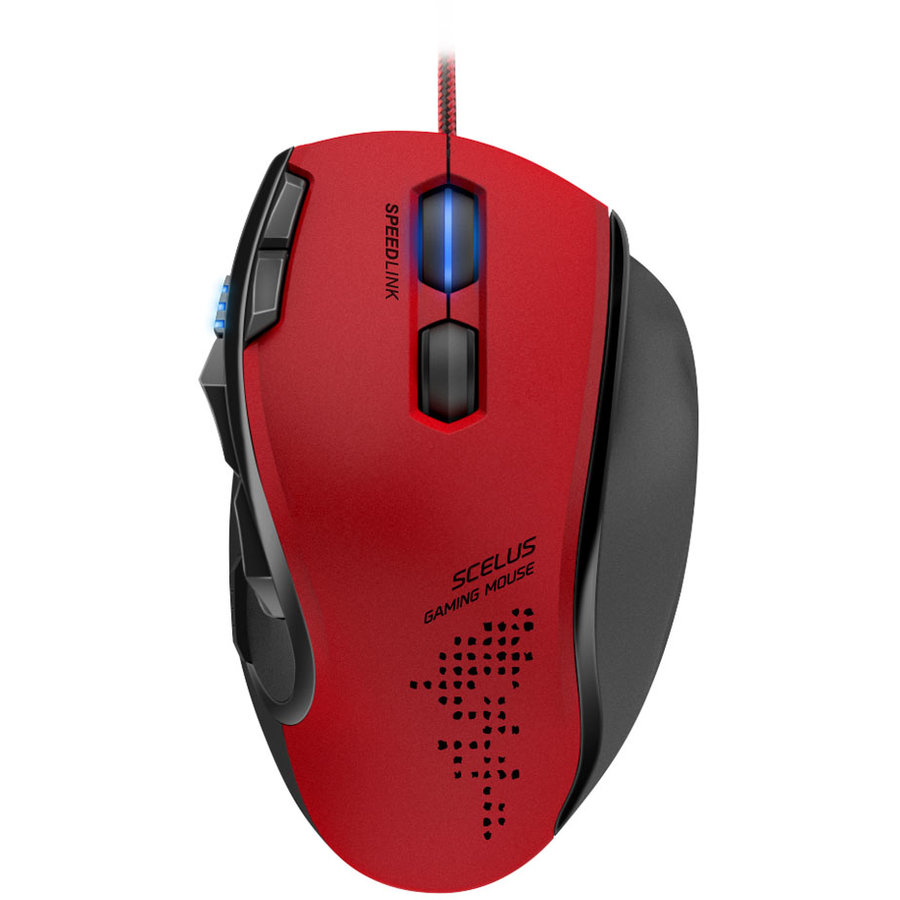 Mouse gaming Scelus Black / Red