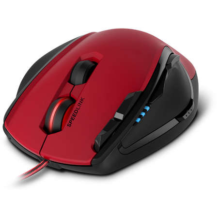 Mouse gaming SpeedLink Scelus Black / Red