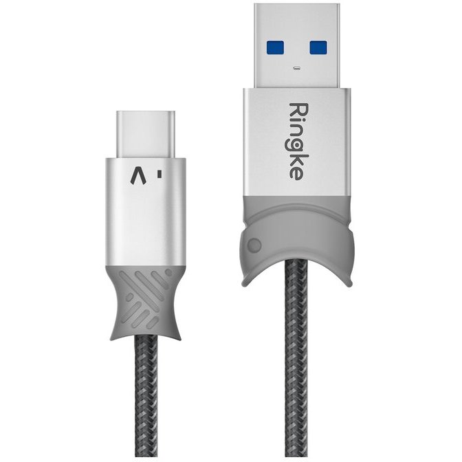 Cablu de date Smart Fish USB-C la USB 3.0 20cm
