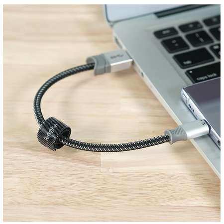 Cablu de date Ringke Smart Fish USB-C la USB 3.0 20cm