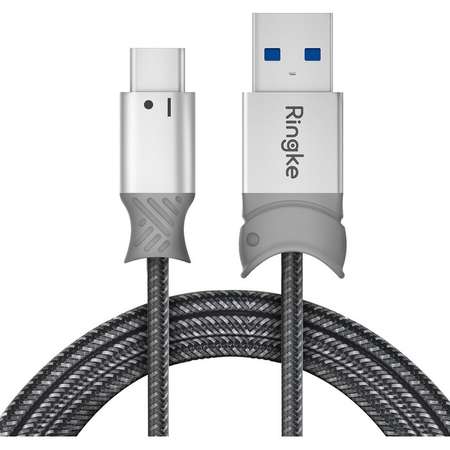 Cablu de date Ringke Smart Fish USB-C la USB 3.0 1.2m