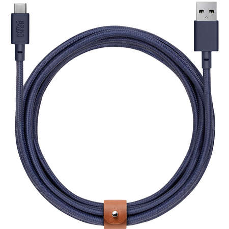 Cablu de date Native Union BELT-KV-AC-MAR-3 Belt 3m USB-C