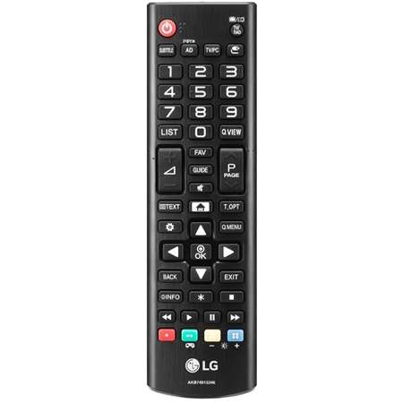 Monitor TV LG 24MT49S-P 60cm LED HD Ready 14ms Black