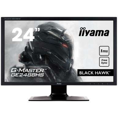 Monitor Iiyama G-Master GE2488HS 24 inch 1ms Black
