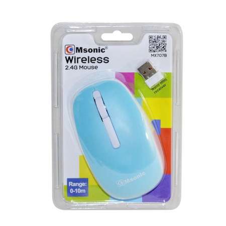 Mouse wireless Vakoss Msonic MX707B Blue