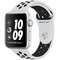 Smartwatch Apple Watch Series 3 Nike+ GPS 38mm Silver Aluminium Case Pure Platinum Black