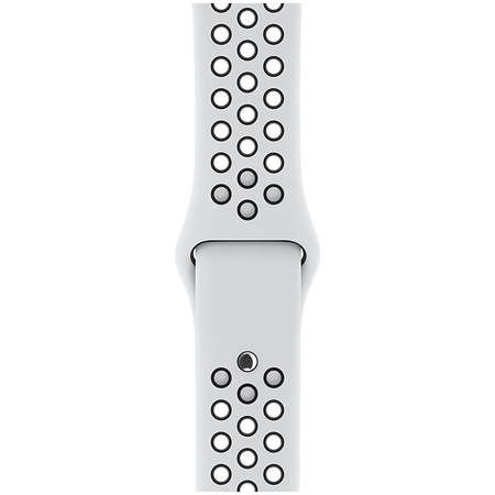 Smartwatch Apple Watch Series 3 Nike+ GPS 38mm Silver Aluminium Case Pure Platinum Black