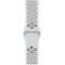 Smartwatch Apple Watch Series 3 Nike+ GPS 42mm Silver Aluminium Case Pure Platinum Black