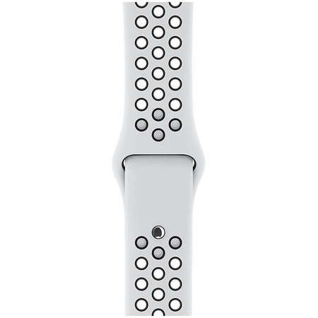 Smartwatch Apple Watch Series 3 Nike+ GPS 42mm Silver Aluminium Case Pure Platinum Black