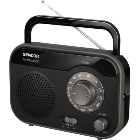 Radio Sencor SRD 210 B Black