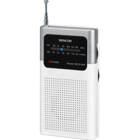 Radio Sencor SRD 1100 W FM/AM White