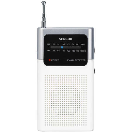 Radio Sencor SRD 1100 W FM/AM White
