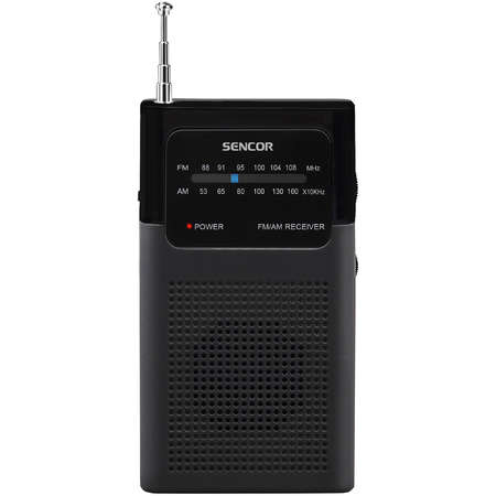 Radio Sencor SRD 1100 B FM/AM Black