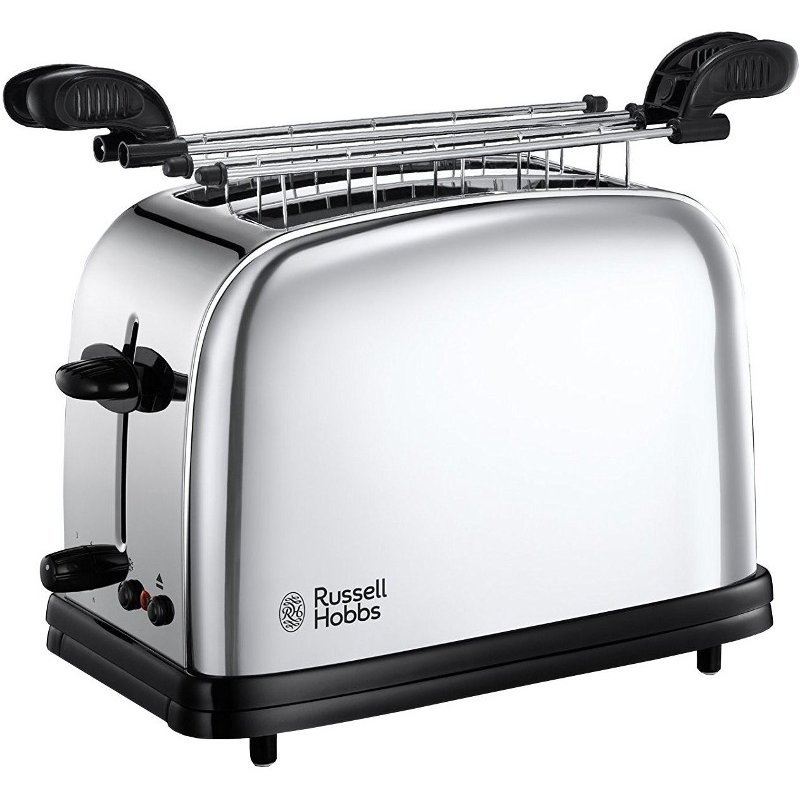 Prajitor de paine 23310-57 Chester 1200W 4 felii Inox