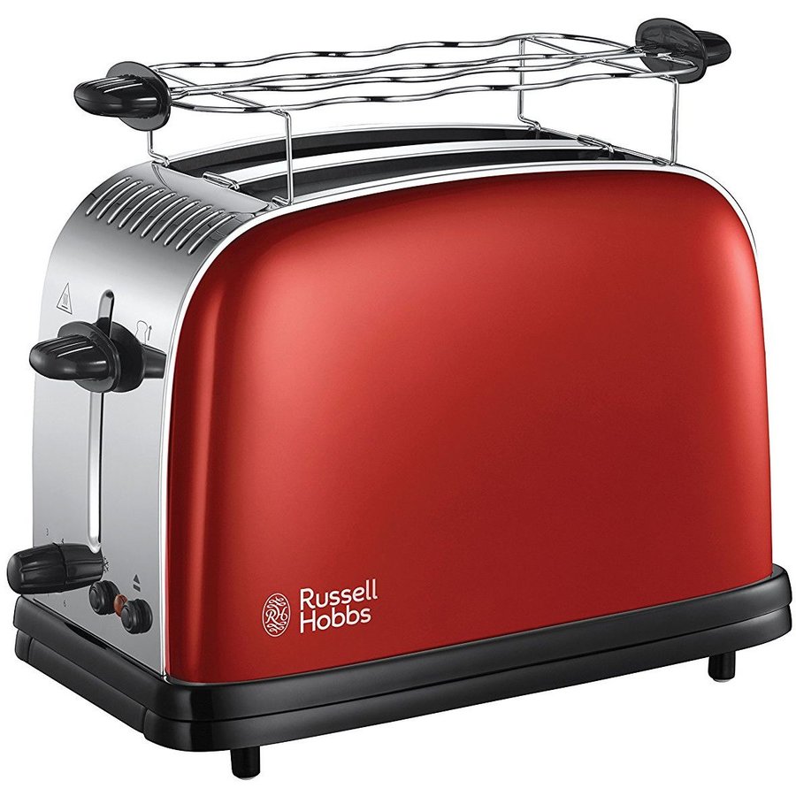 Prajitor de paine 23330-56 Colours+ 1670W 2 felii Rosu