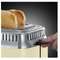 Prajitor de paine RUSSEL 21682-56 Retro Vintage 1200W 2 felii Cream