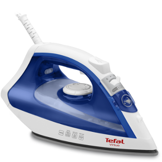 Fier de calcat Virtuo FV1711E0 rezervor apa 0.2 Litri 1800W Albastru