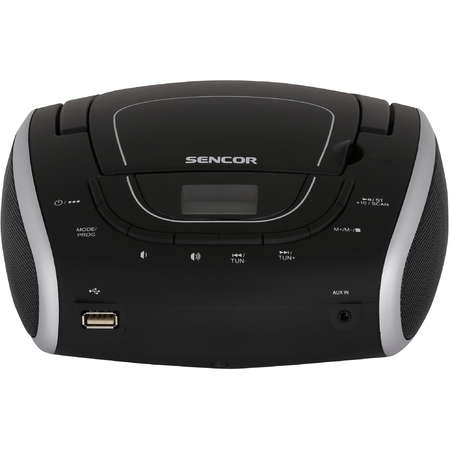 CD Player Sencor SPT 1600 BS CD/MP3/USB/FM Black / Silver