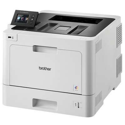 Imprimanta laser color Brother HL-L8360CDW Laser Color A4 Duplex Retea Wireless NFC Alb