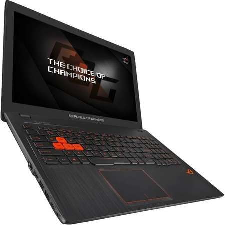 Laptop ASUS ROG GL553VE-FY037 15.6 inch FHD Intel Core i7-7700HQ 8GB DDR4 1TB HDD 128GB SSD nVidia GeForce GTX 1050 Ti 4GB Endless OS Black