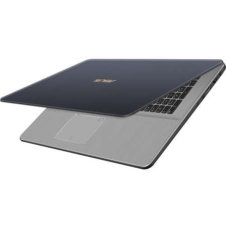 Laptop ASUS VivoBook Pro 17 N705UD-GC049 17.3 inch FHD Intel Core i5-7200U 8GB DDR4 1TB HDD 128GB SSD nVidia GeForce GTX 1050 4GB Endless OS Grey