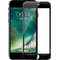 Folie protectie ZMEURINO ZMVIP_IPH6/7/8BK Sticla Securizata Full Body 3 D Curved Negru pentru Apple iPhone 7, iPhone 8