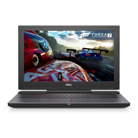 Laptop Dell Inspiron 7577 15.6 inch FHD Intel Core i5-7300HQ 8GB DDR4 256GB SSD nVidia GeForce GTX 1060 6GB FPR Linux Black