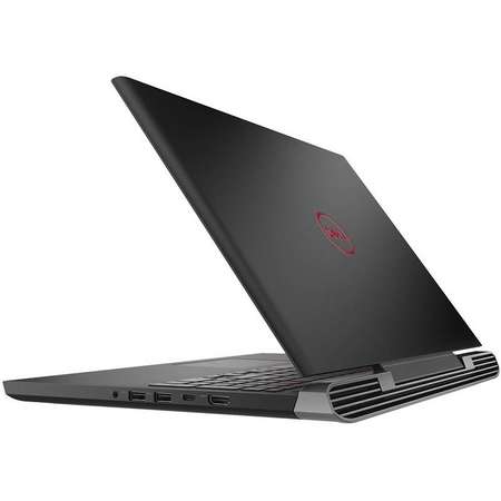Laptop Dell Inspiron 7577 15.6 inch FHD Intel Core i7-7700HQ 8GB DDR4 1TB HDD 128GB SSD nVidia GeForce GTX 1050 Ti 4GB FPR Linux Black