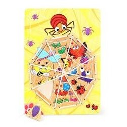 Puzzle Panza de paianjen