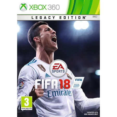Joc consola EAGAMES FIFA 18 Xbox 360 RO