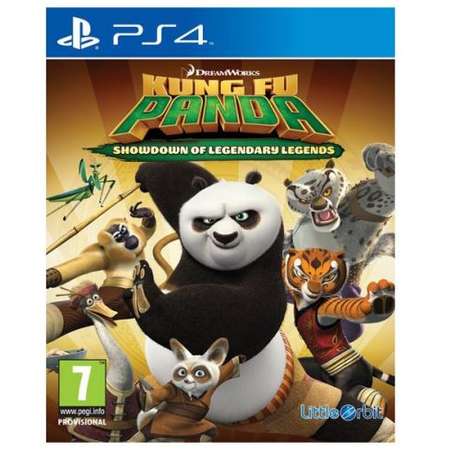 Joc consola Namco Bandai Kung Fu Panda Showdown of Legendary Legends PS4