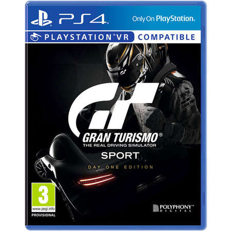 Joc consola Sony Gran Turismo Sport Day One Edition PS4
