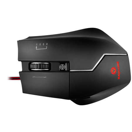 Mouse gaming Ravcore Blizzard AVAGO 9800