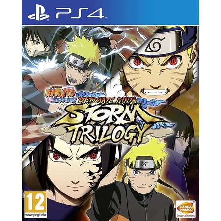 Joc consola Namco Bandai Naruto Ultimate Ninja Storm Trilogy PS4