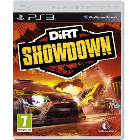 Joc consola Codemasters Dirt Showdown PS3