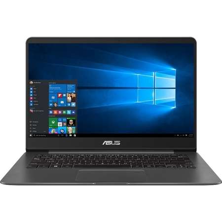 Laptop Asus Zenbook Ux430ua Gv340r 14 Inch Fhd Intel Core I5 50u 8gb Ddr4 256gb Ssd Windows 10 Pro Grey Metal Itgalaxy Ro