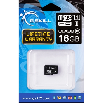 Card Micro SDHC 16GB Class 10 UHS-1