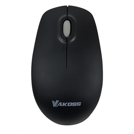 Mouse wireless Vakoss TM-741UK Silent Black