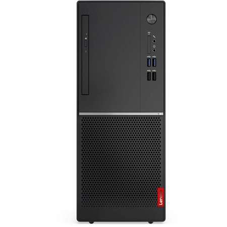 Sistem desktop Lenovo V520 Tower Intel Core i3-7100 4GB DDR4 128GB SSD Windows 10 Pro Black
