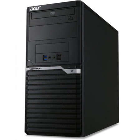 Sistem desktop Acer Veriton VM6650G Intel Core i3-7100U 4GB DDR4 1TB HDD Black