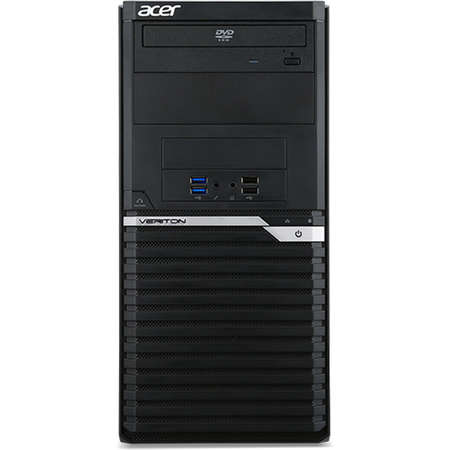 Sistem desktop Acer Veriton VM6650G Intel Core i5-7400U 4GB DDR4 1TB HDD Black