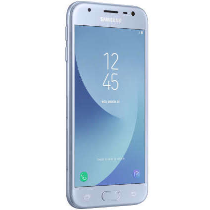 Smartphone Samsung Galaxy J3 2017 J330F 16GB Single Sim 4G Black